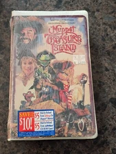 BRAND NEW Muppet Treasure Island (VHS; 1996) RARE Sealed OOP *SEE NOTES*