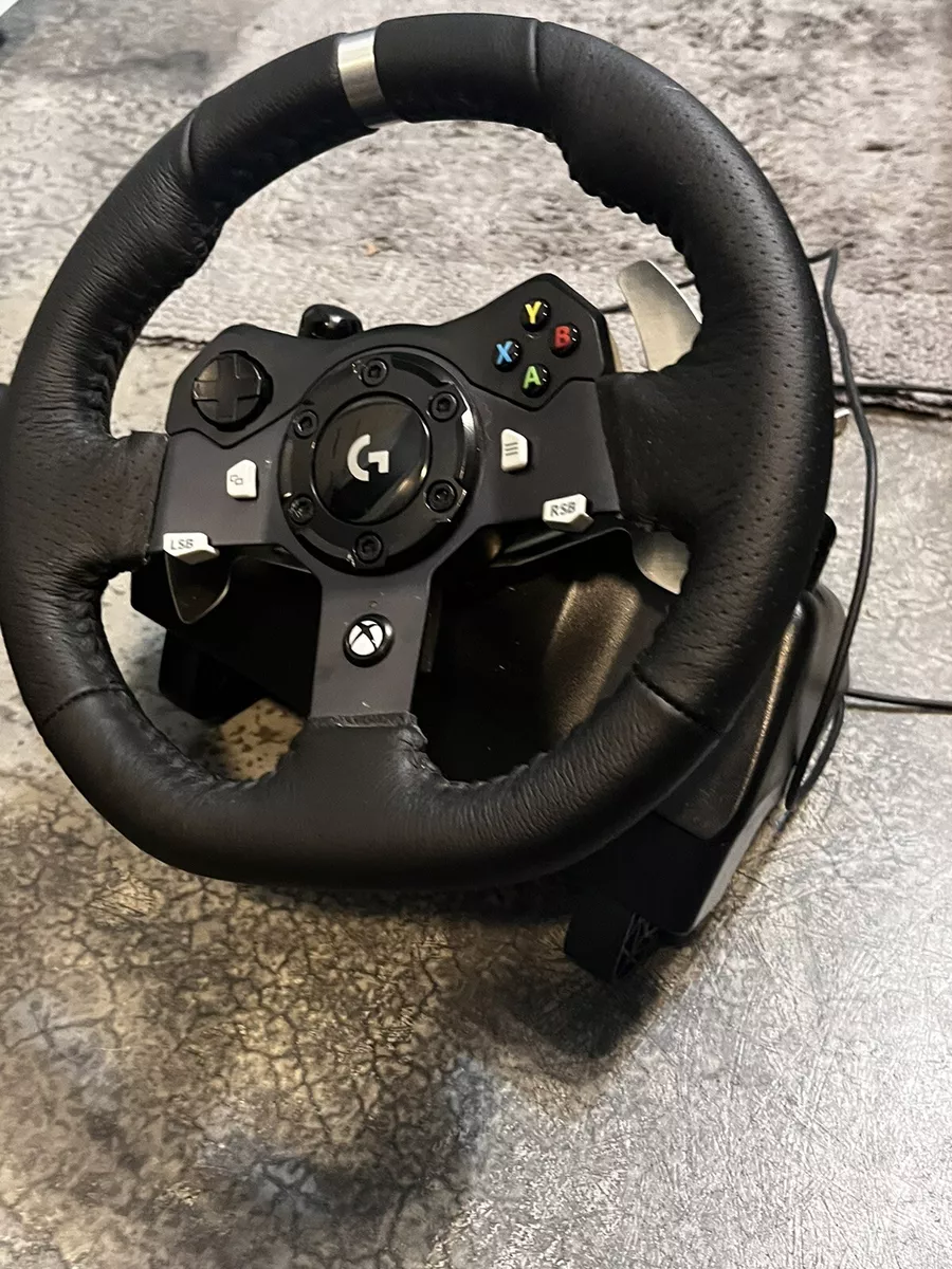 Logitech G920 Driving Force Racing Wheel - Black (941-000121) for