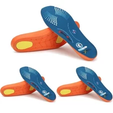 Arch Support Work Insoles for Men & Women Shoe Inserts, Fast Drying