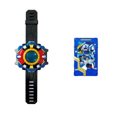 METAL CARDBOT METAL BREATH Watch – Transformation Wrist Sound