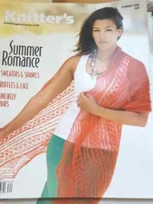 RARE - Knitter's Magazine -  K83 Summer 2006 Summer Romance