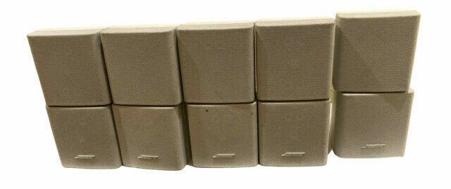 Bose 197330 Acoustimass Double Cube Speakers - 5 Count Bose 197330 Acoustimass Double Cube Speakers - 5 Count