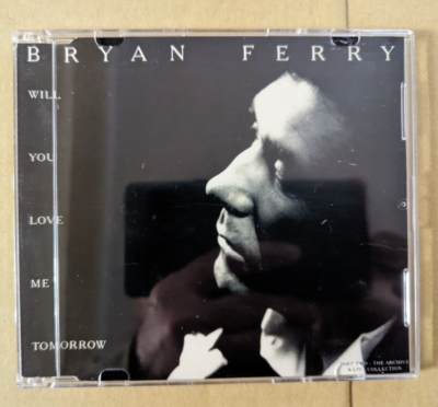 Bryan Ferry- Will You Love Me Tomorrow?- CD EP- ROXY MUSIC