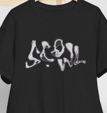 Scowl Shirt Kat Moss How Flowers Grow Hardcore Punk Rock Metal Santa Cruz Tee