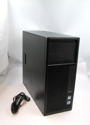 HP Z240 Tower Workstation Intel Xeon E3-1245 v6 32GB RAM 1TB SSD NVIDIA K2200