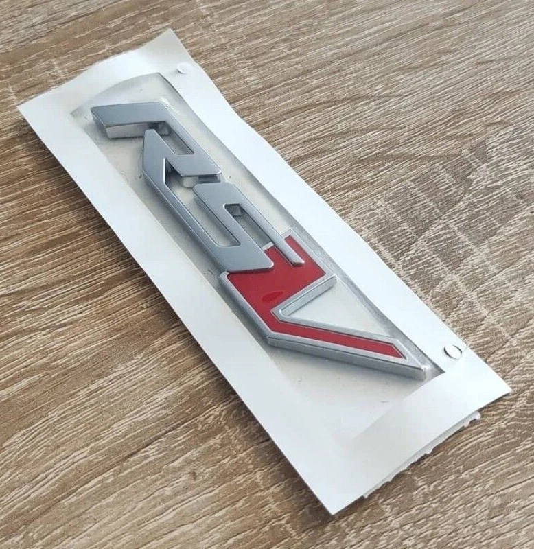 Letra original Holden RSV emblema, insignia, logotipo GM 39068395 PSA - Imagen 4 de 4