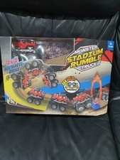 Monster Stadium Rumble Truck,4 x 4 all-wheel-drive 360 deg. rotation stunt car.