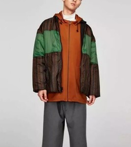 zara reversible bomber jacket black