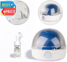 Automatic Cap Cleaner with Steam and Dry,Steam Cleaning&Ironing and Drying for B