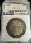 1881-S Morgan Silver Dollar PCI High Grade Gem Color Tone
