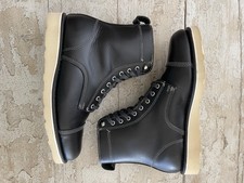 HELM Hunter Boot, Black, Men Size 9.5D