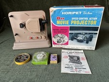 Horipet Movie Child&rsquo;s 8 mm Battery Operated Untested. Projector O614
