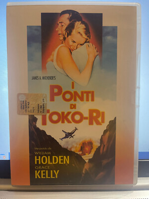 DIE BRÜCKEN VON TOKO-RI - mit William Holden - DVD NUR EINMAL BENUTZT ITA