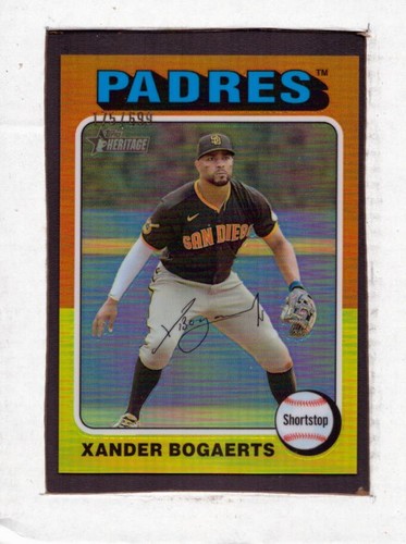 Topps Heritage 2024 cromo - termina tu conjunto - tú eliges - Imagen 29 de 42