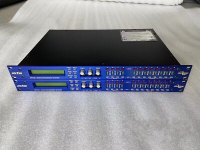 1PCS USED XTA DP448 DP-448 Audio Processor