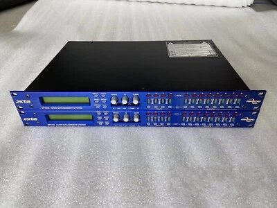 UESD XTA DP448 DP-448 audio processor | eBay