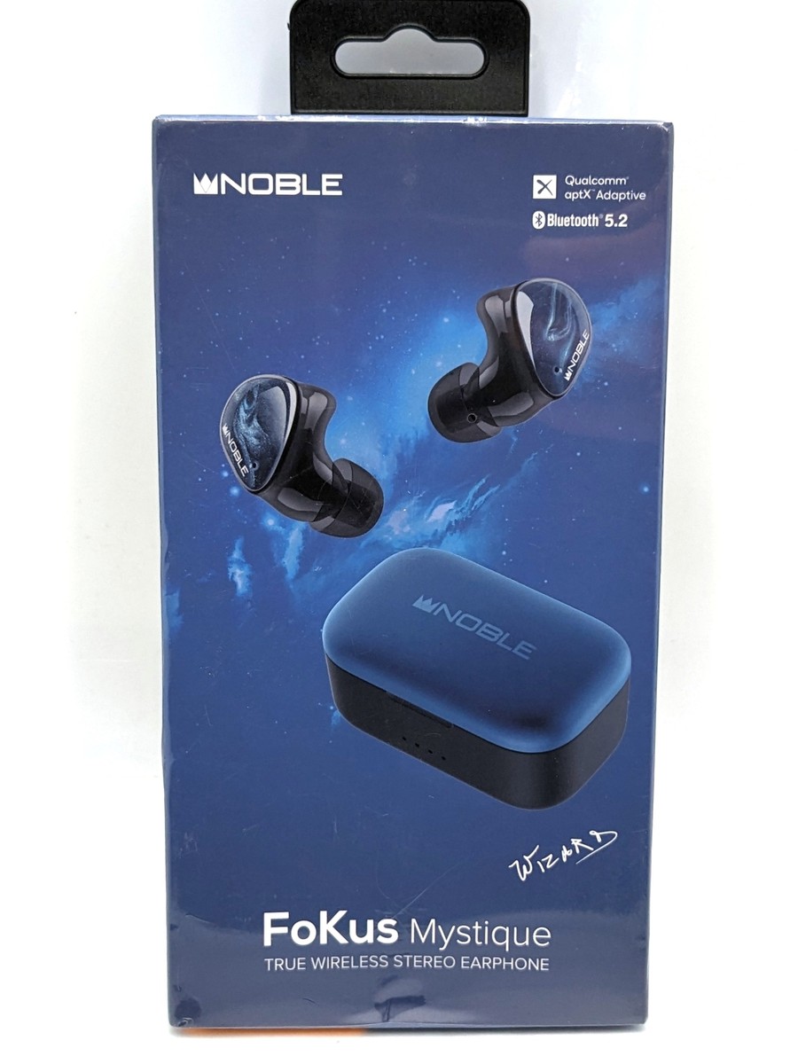 生産終了品！美品！Noble FoKus Mystique 早期購入者特典アリ 【公式通販】
