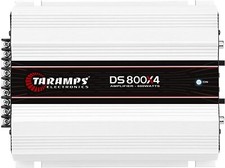 Taramps DS 800x4 - 2 Ohms Amplifier 4 Channel 800 W Compact Car Amp USA Shipping