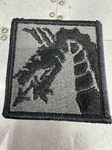 Military Patch US Army 18th Airborne Corps XVIII ACU Authentic Hook & Loop