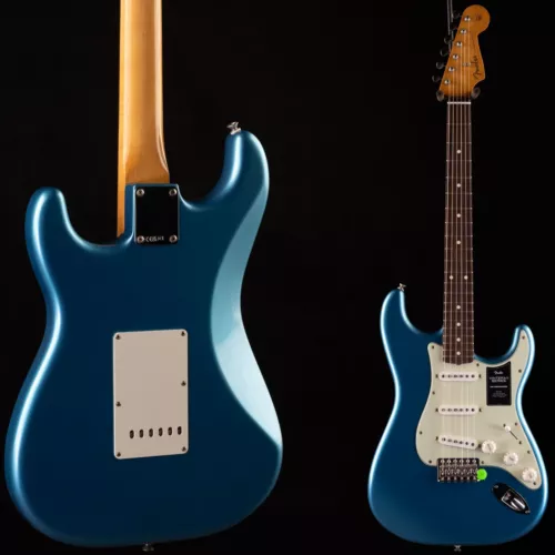Fender Vintera  Limited Edition Road Worn '60s Stratocaster Lake Placid Blue 852