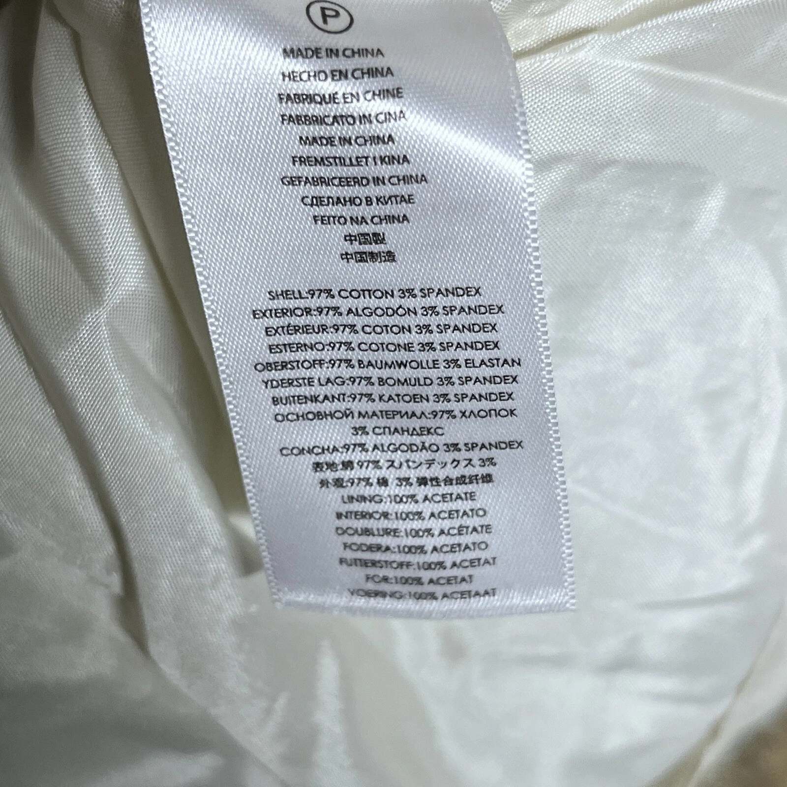 MICHAEL KORS Vestito Donna 10 Tan Beige Tubino Senza Maniche Pieghettato Cocktail 2816