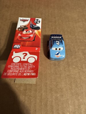 2021 Disney Pixar Cars Mini Racers CAL WEATHERS Dinoco New Sealed ...