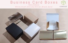Small business Card Box BULK OFFER Holders 100x65x35mm Container Storage Boxes