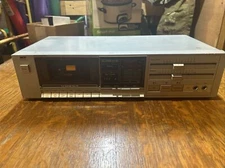 MCS Series Stereo Cassette Deck 683-2270D Tape Player Tested Works