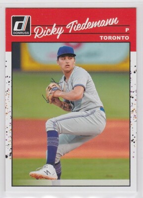2023 Donruss Ricky Tiedemann #249 Retro Variation