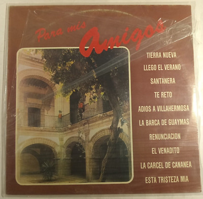 PARA MIS AMIGOS, FEAT. ALBERTO ZENTELLA, PEDRO GUTIERREZ, MEXICAN LP, SS