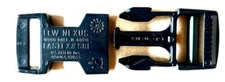 ITW Nexus - Side Release Buckle 1 Inch- Heavy Duty - Black