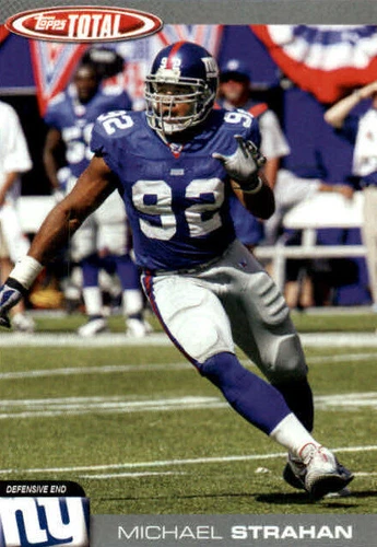 Michael Strahan Trading Cards