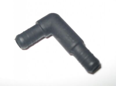 BMW Battery Vent Breather Hose 90° Elbow Bend Joint 61211377835 