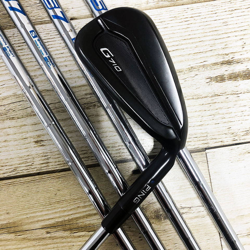 Set fer à repasser PING LH G710 point noir 5.6.7.8.9.W AWT2.0 LITE Flex