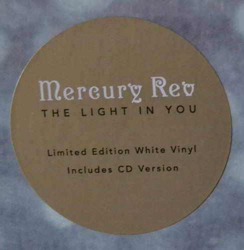 Mercury Rev - The Light In You - Sealed 2015 White Vinyl LP - Includes CD - Imagen 4 de 4