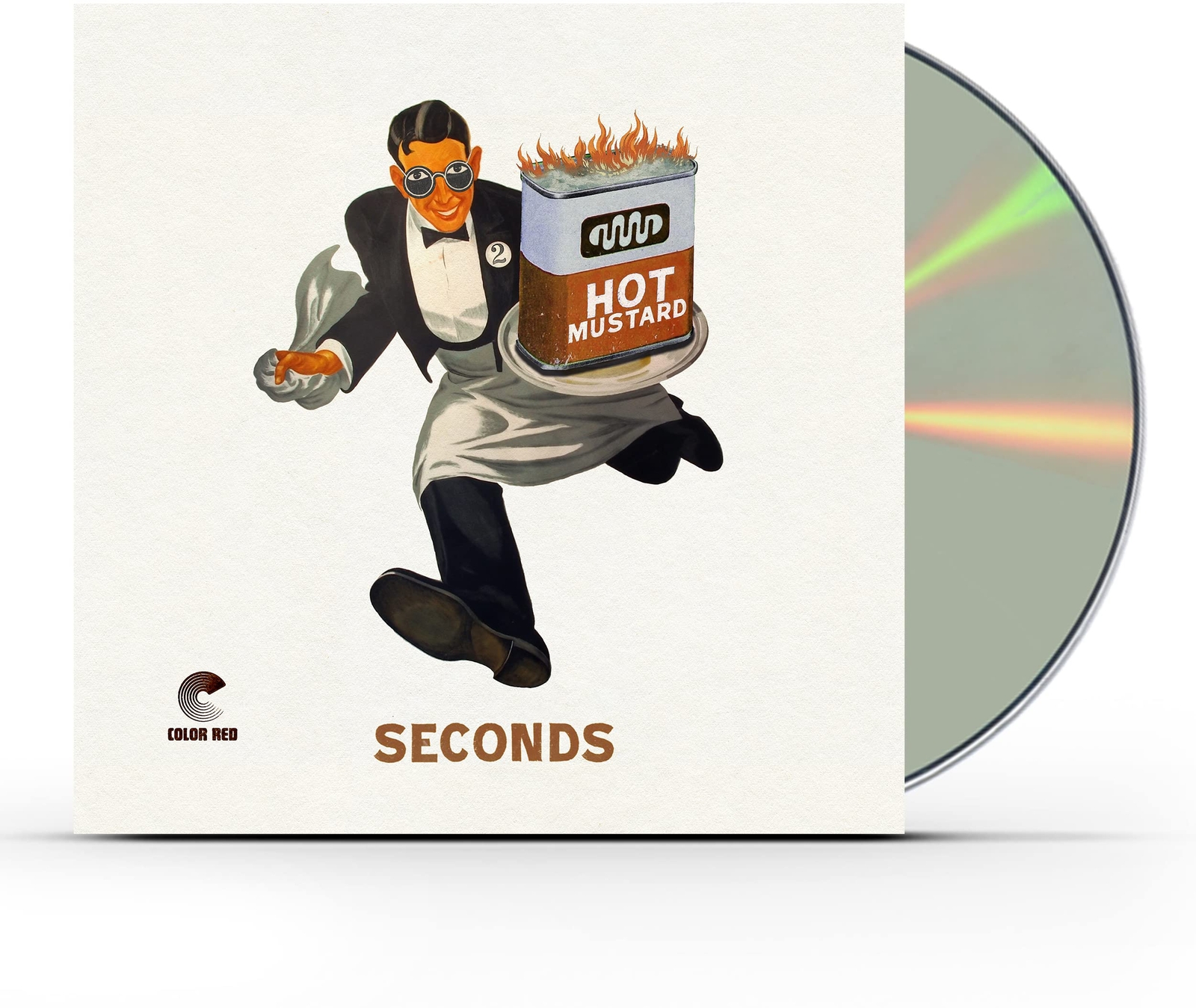 Hot Mustard Seconds (CD)