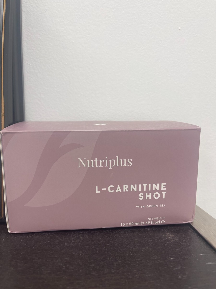 l carnitina de farmasi Nutriplus L-Carnitine Shot Manzana - Durazno