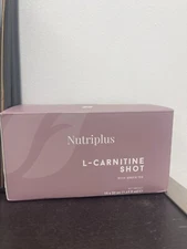 Nutriplus L-Cartinine Shot with Green Tea Farmasi 15x 50ml Dietary Supplement