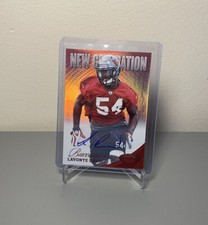 2012 Lavonte David Certified New Generation Red Auto 54/250 Jersey # Ebay 1/1