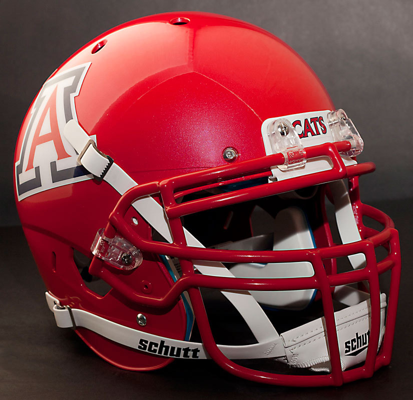arizona football helmet project *CUSTOM* ARIZONA WILDCATS NCAA Schutt XP Authentic GAMEDAY Football Helmet