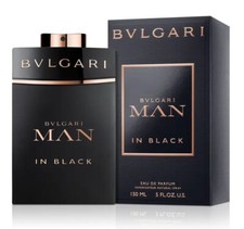 Bvlgari Man In Black Men 5.0 5 oz 150 ml Eau De Parfum Spray Box Sealed