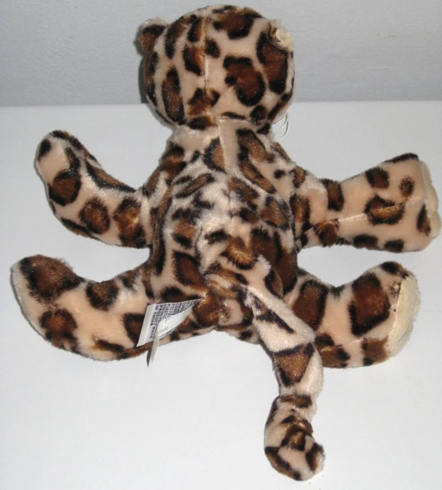 GANZ Webkinz Spotted Leopard Stuffed Animal HM182 No Code Plush Only - Image 2 of 4