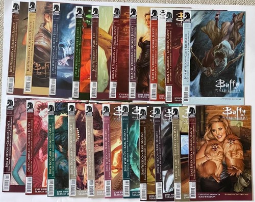 Comic Books: Buffy The Vampire Slayer Vol 1 Issues #1-#21