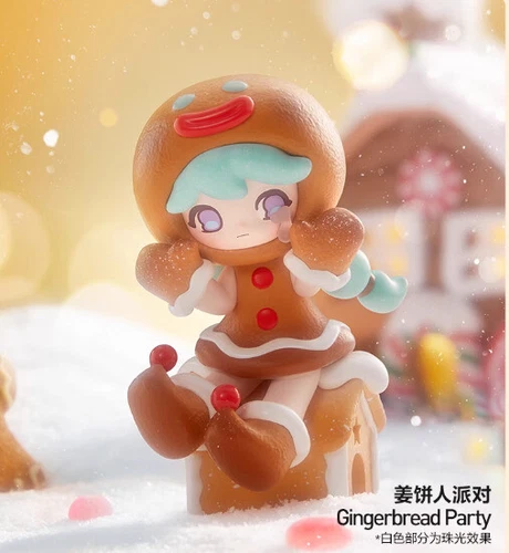 AZURA Warm Christmas Series Confirmed Blind Box Figure Art Toy Hot Gift # - Picture 15 of 33