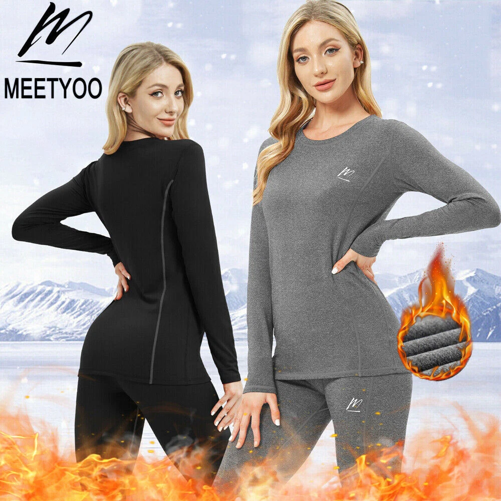 Women's extra warm thermal cheap underwear