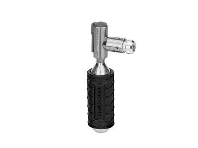 Adapter Topeak CO2 Airbooster + 1pz Spray CO2 16g Und Schutz Aus Silikon