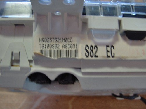 98-02 VELOCÍMETRO DE PANEL DE INSTRUMENTOS HONDA ACCORD EN EX 78100-S82-A630M1 - Imagen 2 de 2