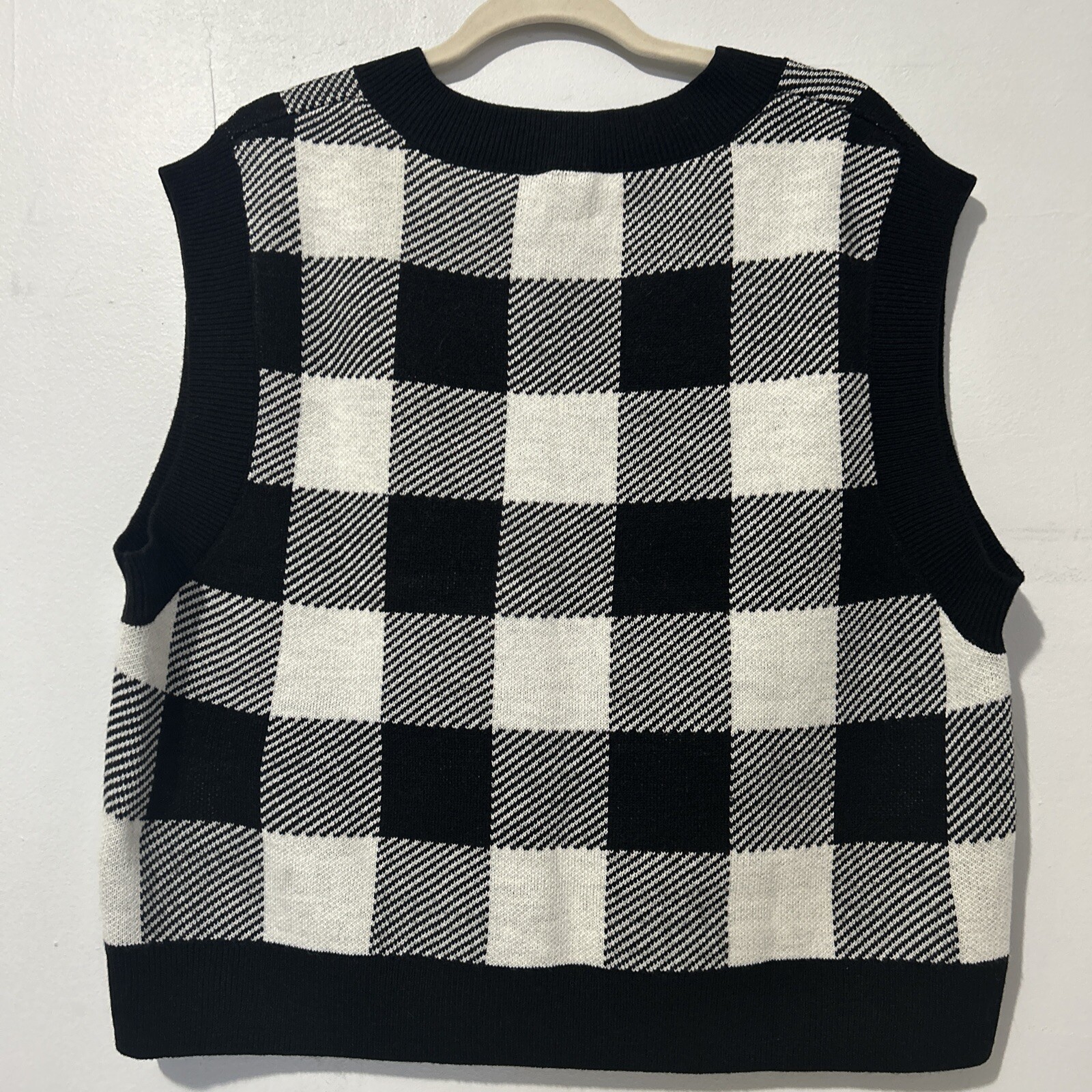 Gingham Vest - image 2