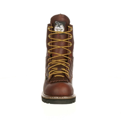 GEORGIA BOOT STEEL TOE WATERPROOF LACE-TO-TOE WORK BOOTS G103 - ALL SIZES - NEW - Picture 4 of 7