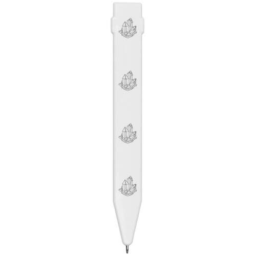 'Amethyst Gemstone' Flat Magnetic Pen (MP00006330) - Afbeelding 1 van 5